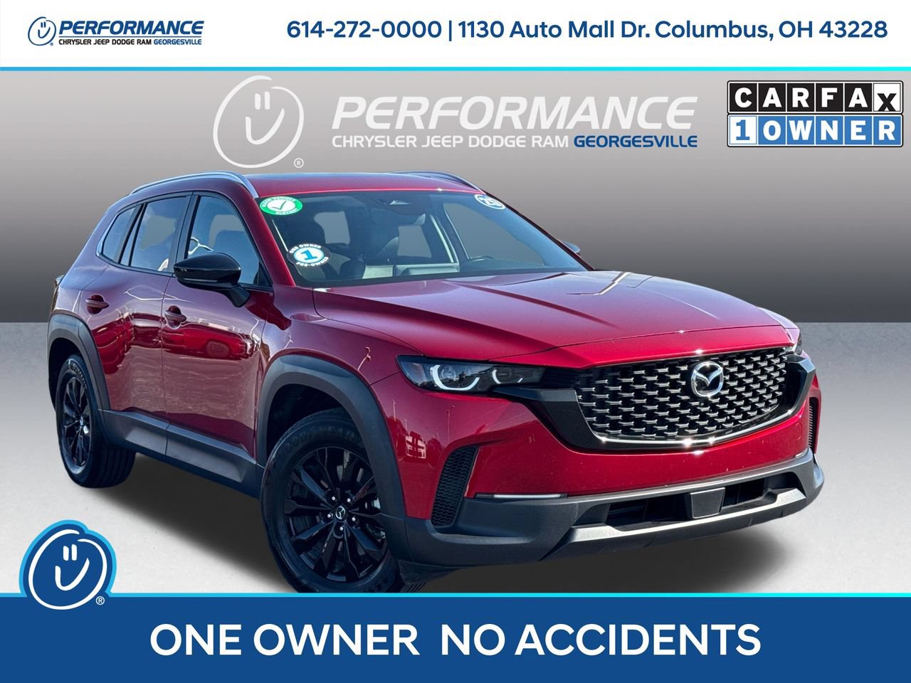 Used 2025 MAZDA CX-50 AWD 2.5 S w/ Premium Package