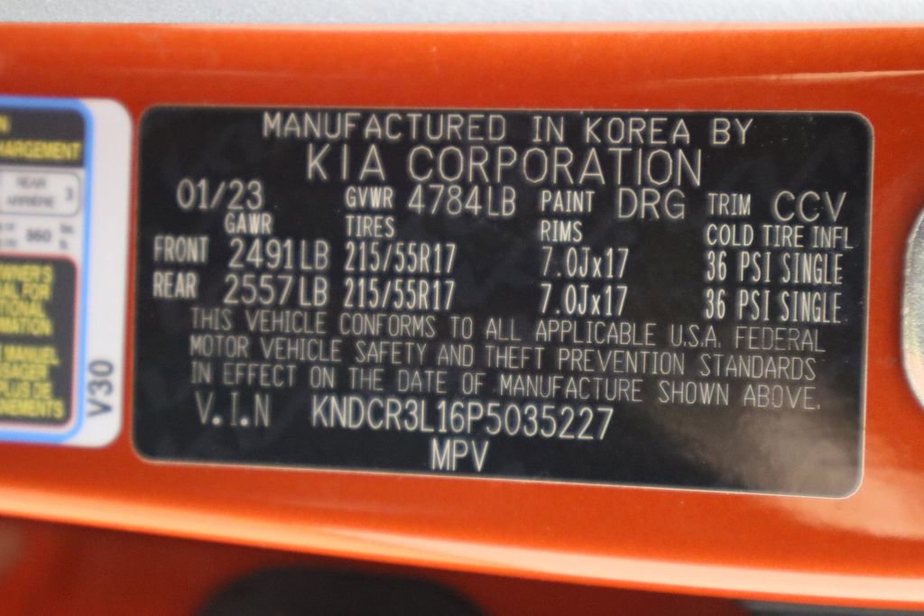 Used 2023 Kia Niro Wind FWD image 40