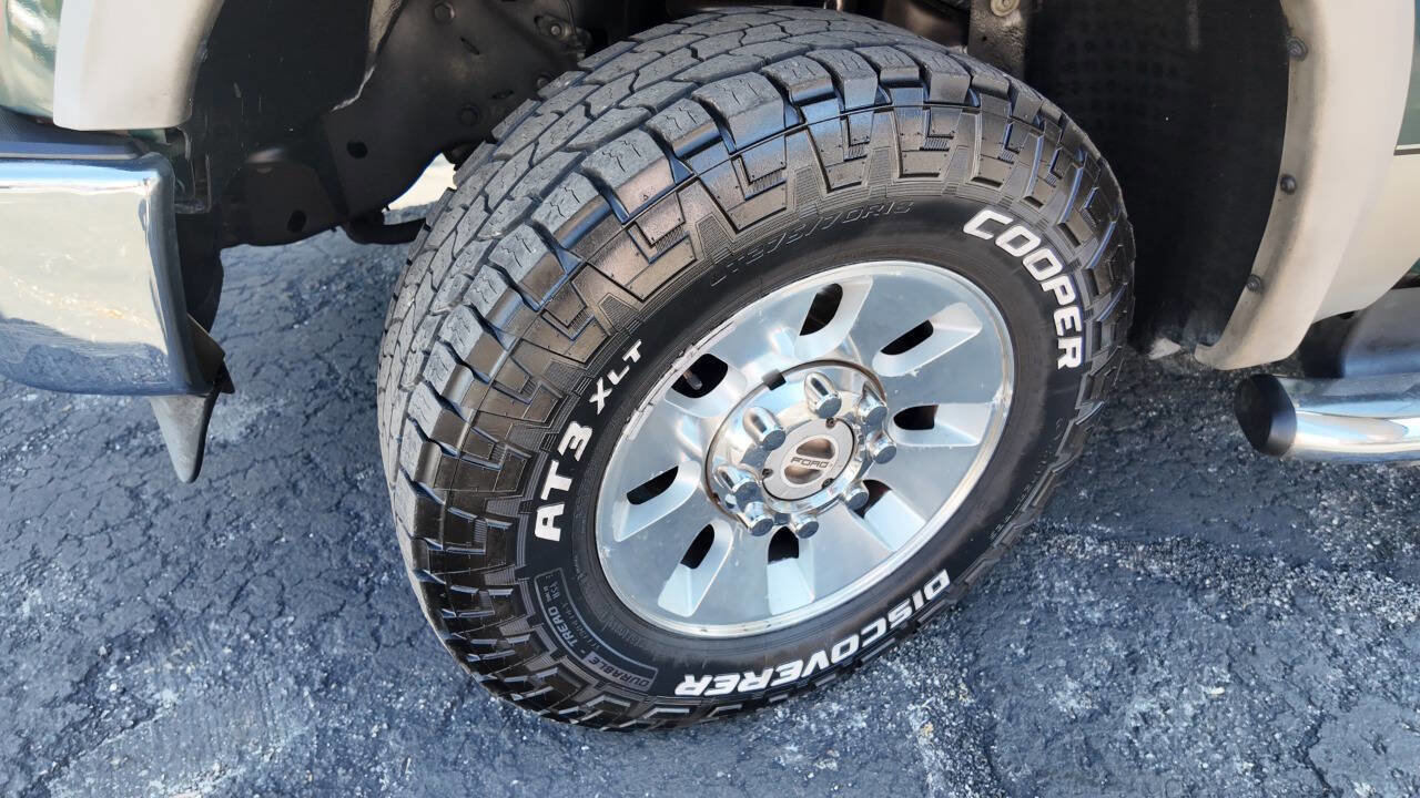Used 2008 Ford F250 Lariat AWD/4WD image 19