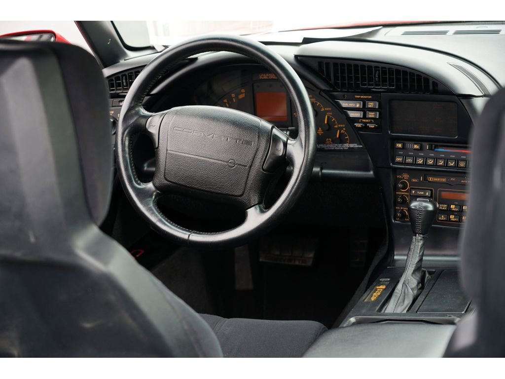 Used 1992 Chevrolet Corvette Coupe image 28