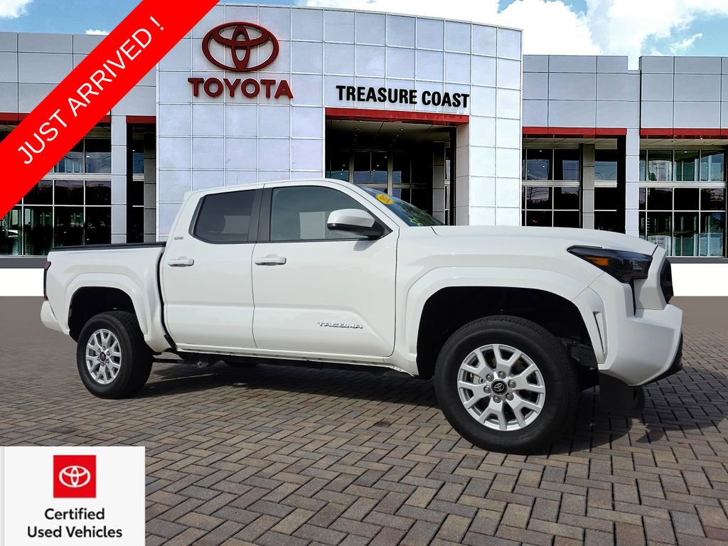 Certified 2025 Toyota Tacoma SR5 RWD image 1