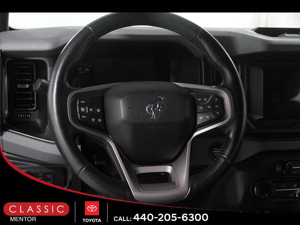 Used 2023 Ford Bronco Big Bend w/ Sasquatch Package AWD/4WD image 7