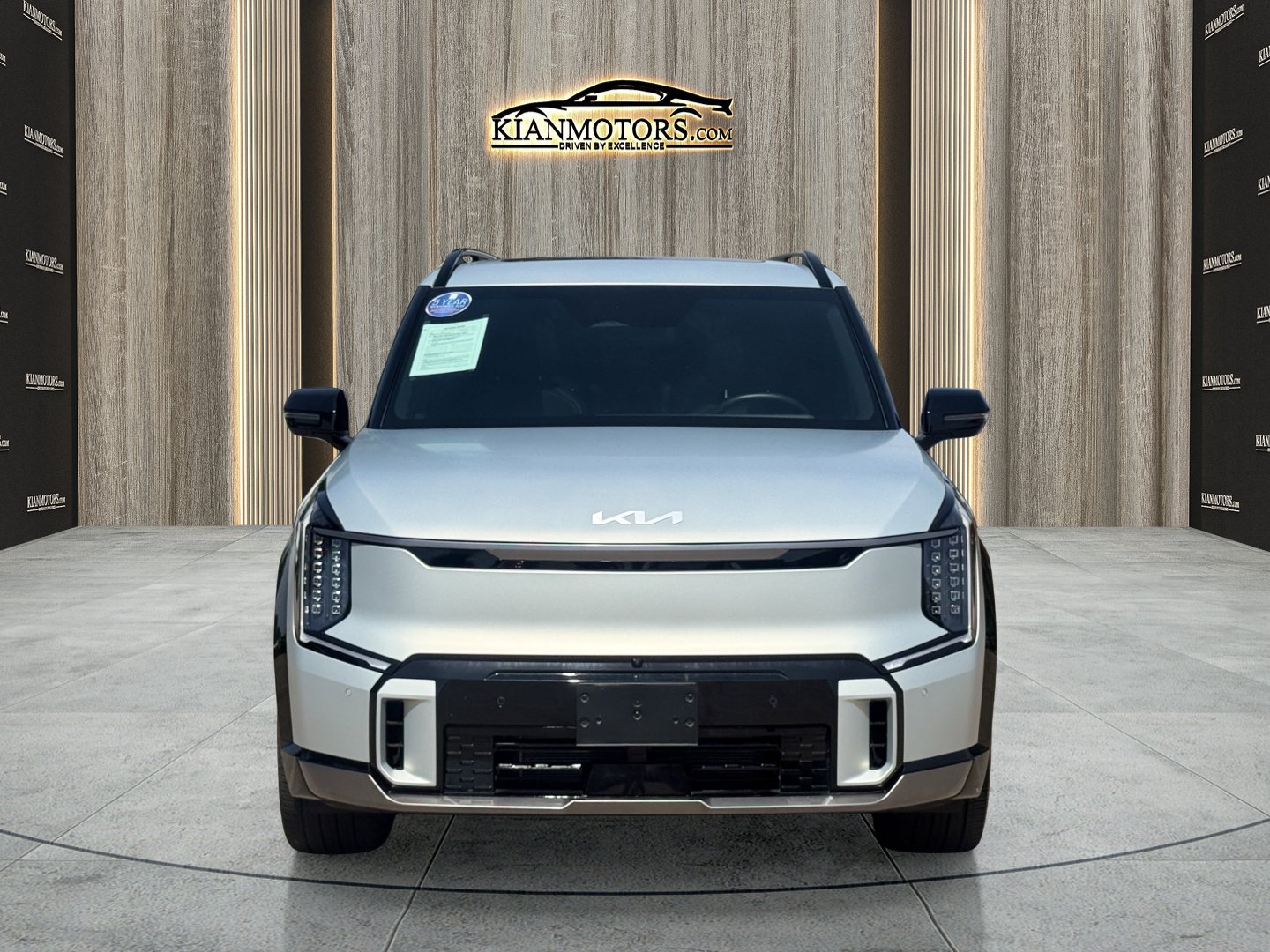 Used 2024 Kia EV9 GT-Line AWD/4WD image 5
