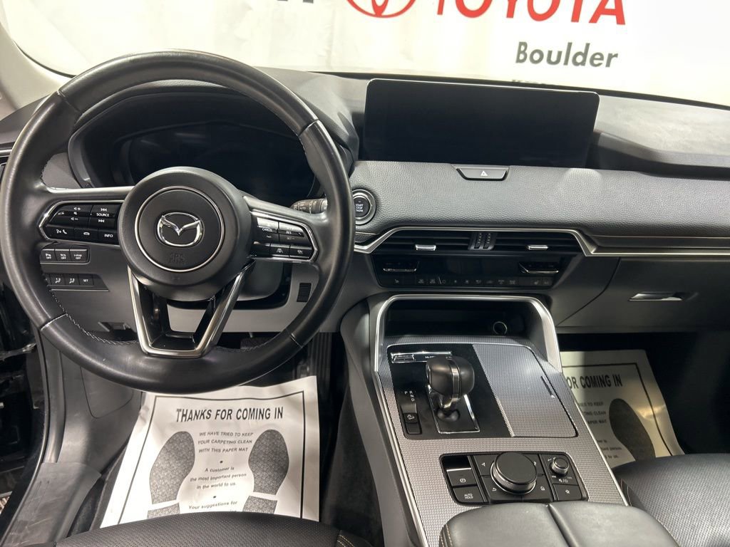Used 2025 MAZDA CX-90 3.3 Turbo w/ Premium Sport Pkg image 25