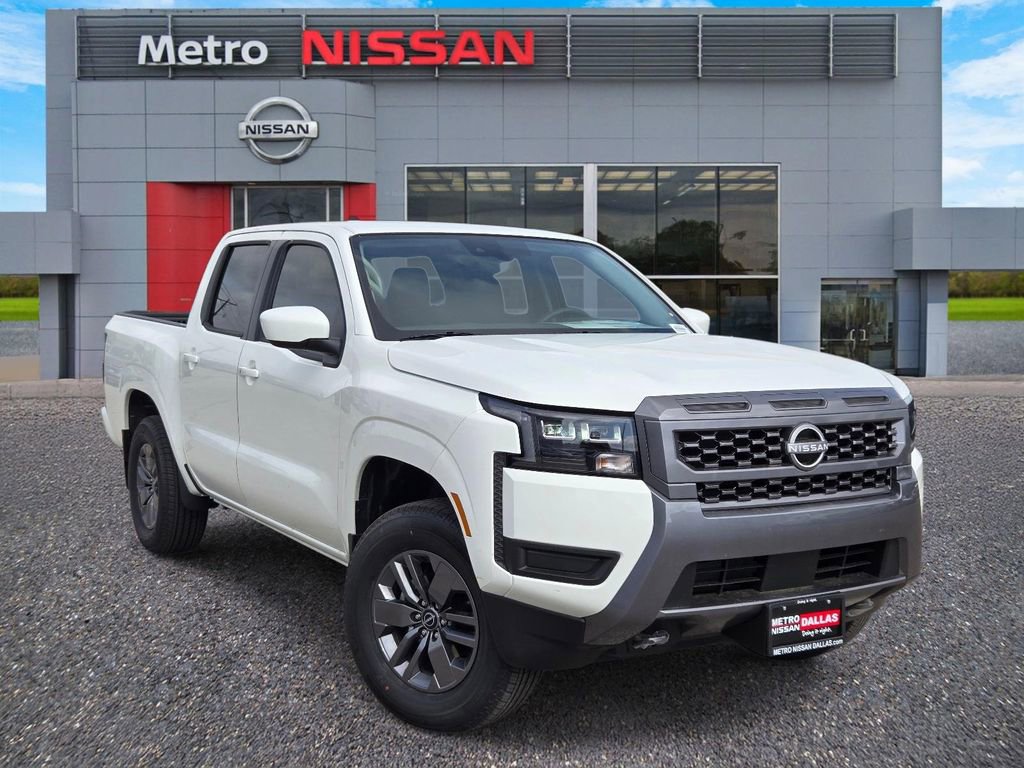 New 2026 Nissan Frontier SV w/ SV Convenience Package