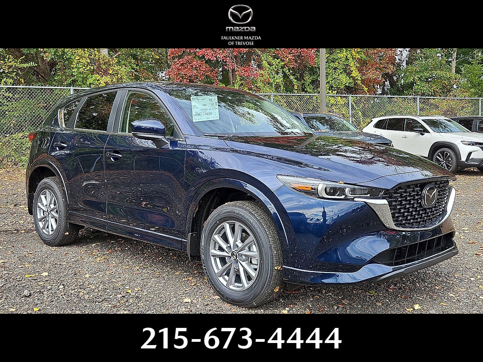 New 2025 MAZDA CX-5 AWD 2.5 S w/ Select Package