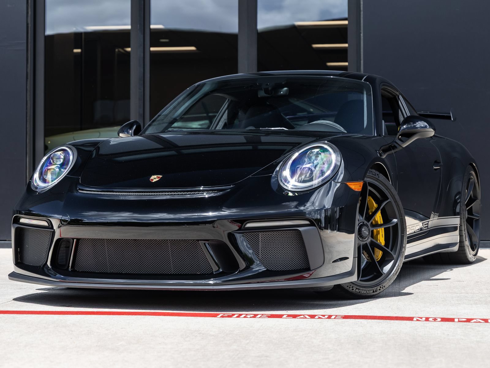 Certified 2018 Porsche 911 GT3
