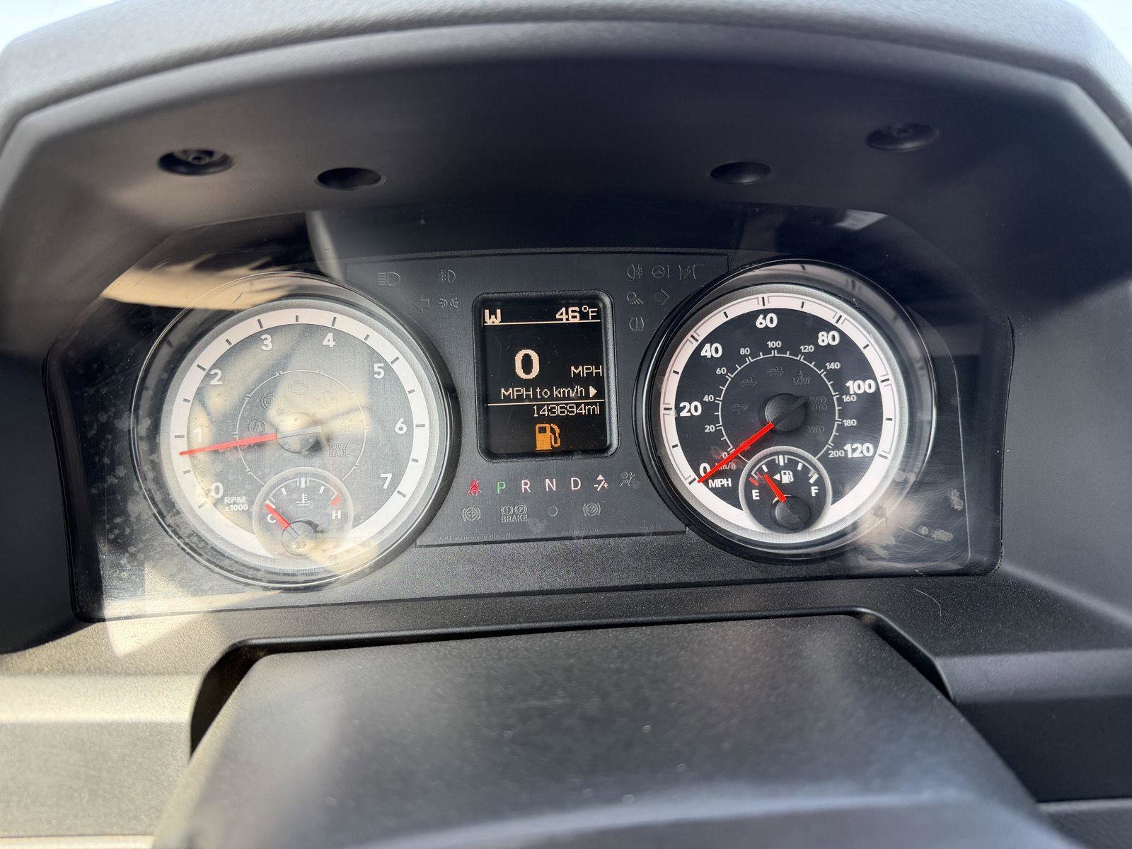Used 2018 RAM 1500 Outdoorsman AWD/4WD image 13