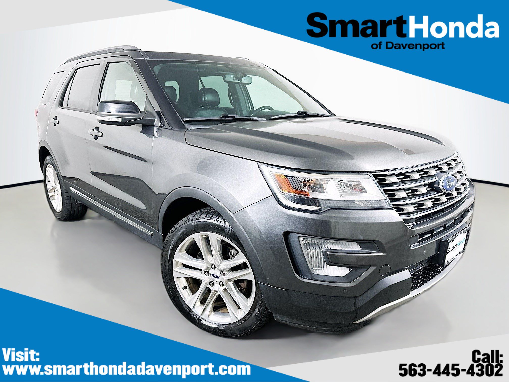 Used 2017 Ford Explorer XLT w/ Equipment Group 202A AWD/4WD image 1