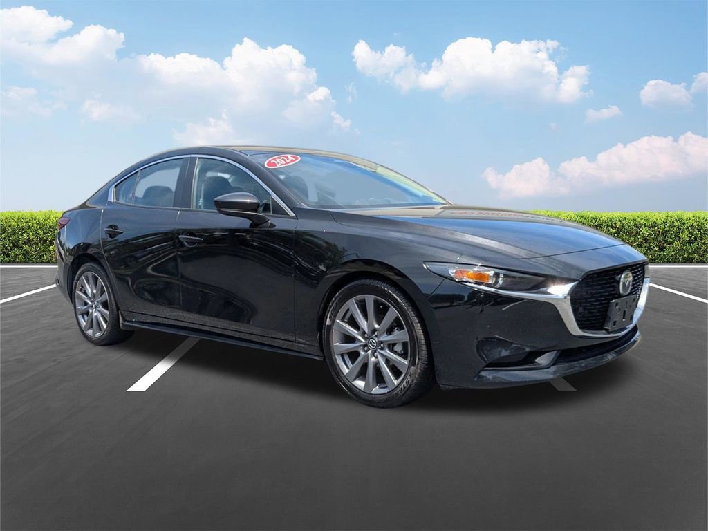 Used 2024 MAZDA MAZDA3 s FWD image 2