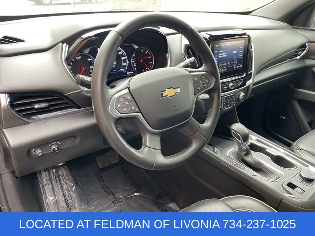 Certified 2023 Chevrolet Traverse Premier w/ LPO, Floor Liner Package image 10