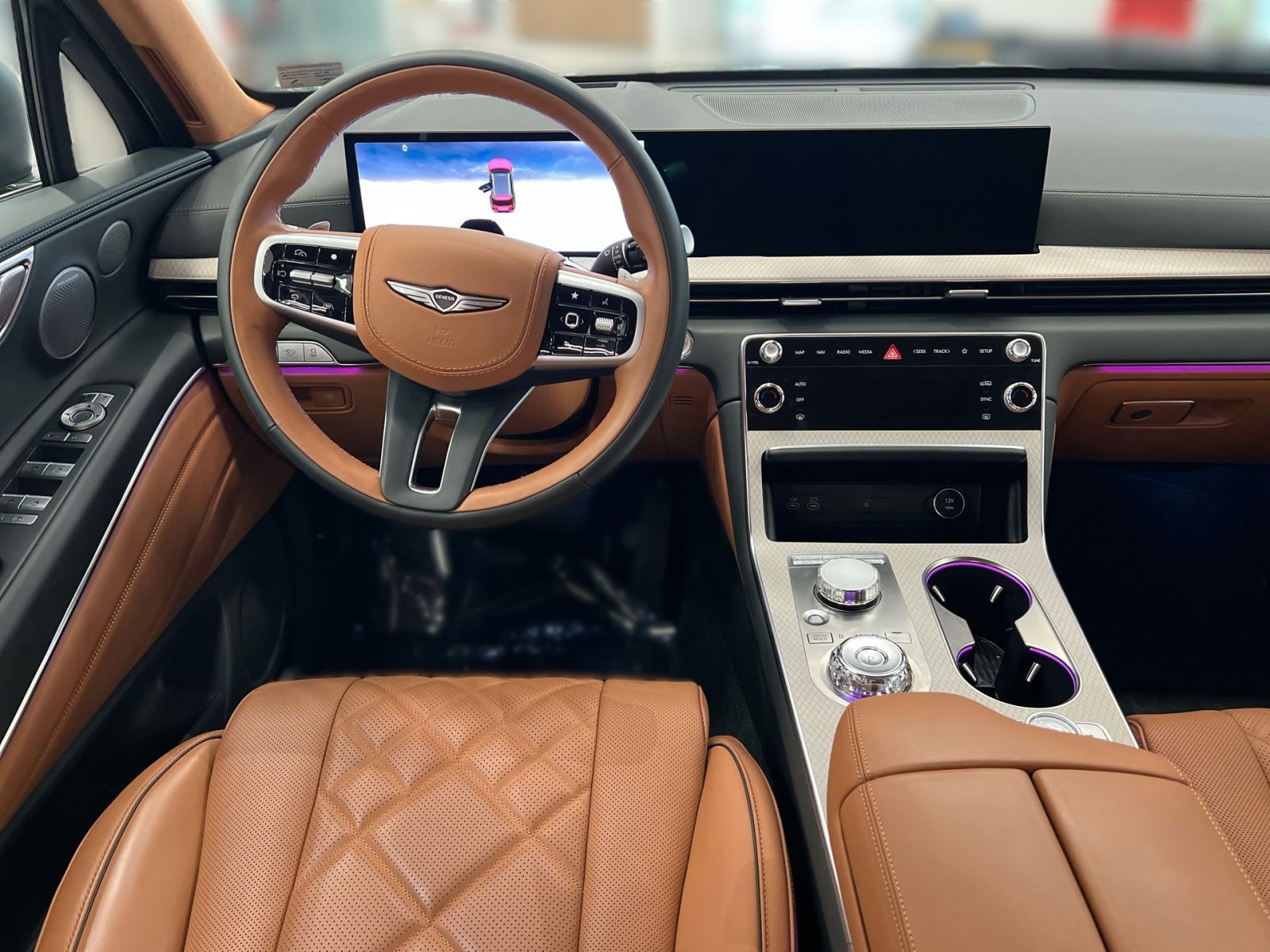 Used 2026 Genesis GV80 3.5T Prestige image 20