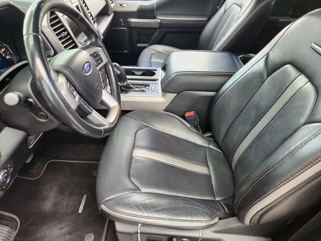 Used 2018 Ford F150 Platinum w/ Equipment Group 701A Luxury image 10
