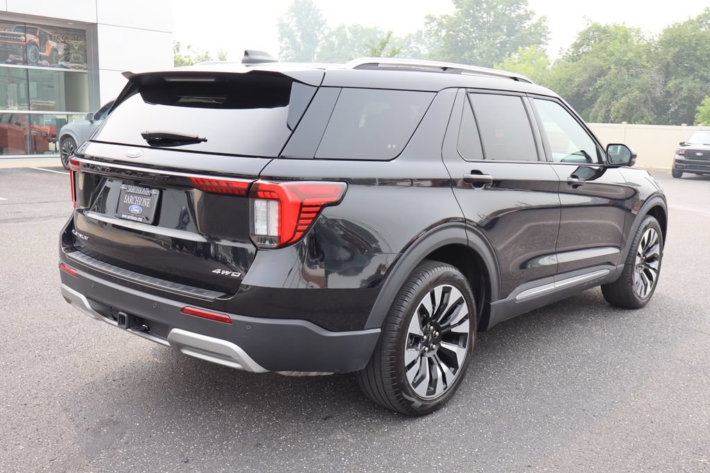 Used 2025 Ford Explorer Platinum w/ LUX Leather Package AWD/4WD image 3