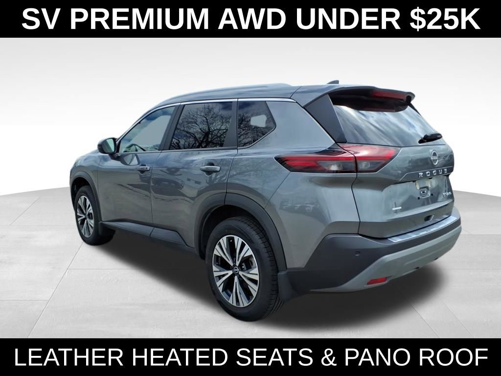 Used 2023 Nissan Rogue SV w/ SV Premium B Package AWD/4WD image 6
