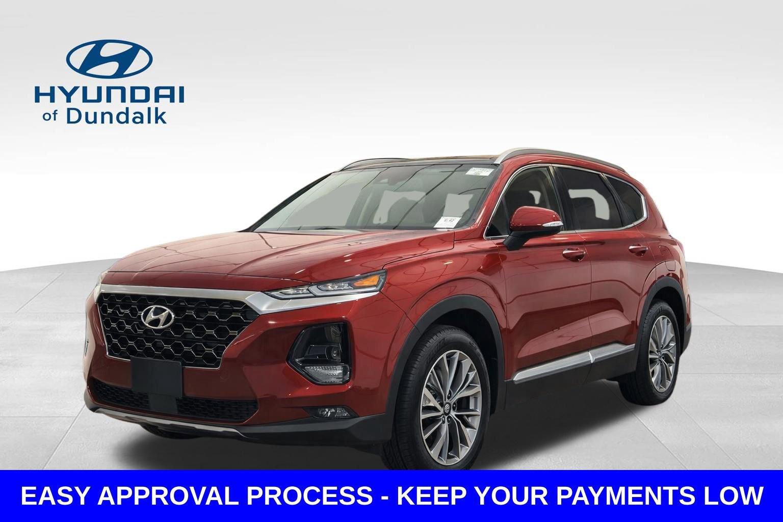 Used 2019 Hyundai Santa Fe Limited