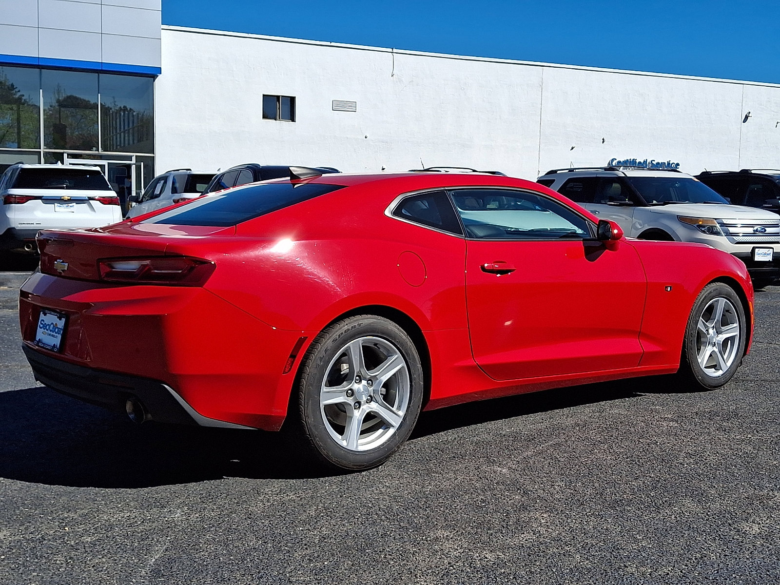 Certified 2016 Chevrolet Camaro LT RWD image 7