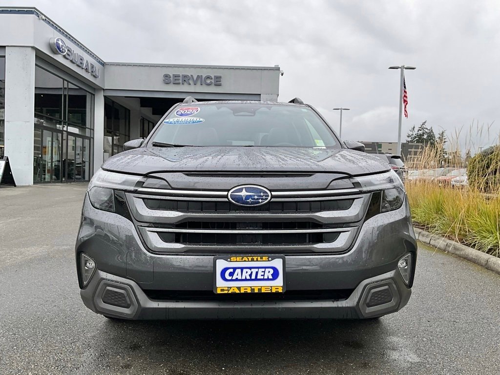 Certified 2025 Subaru Forester Limited w/ Popular Package #1 image 3