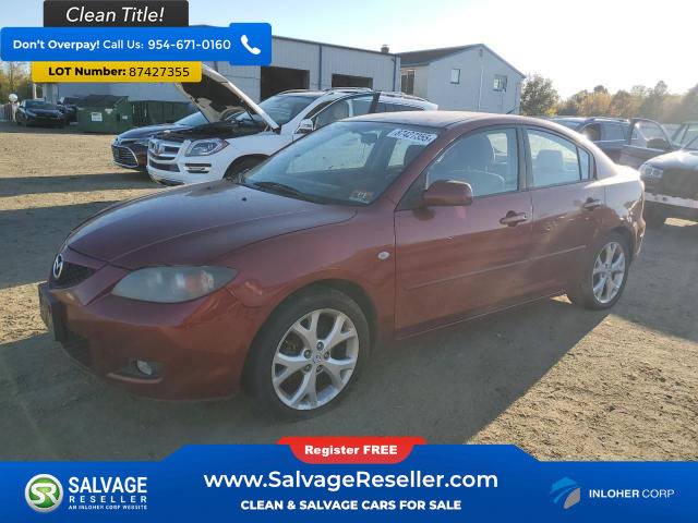 Used 2009 MAZDA MAZDA3 i Touring Value