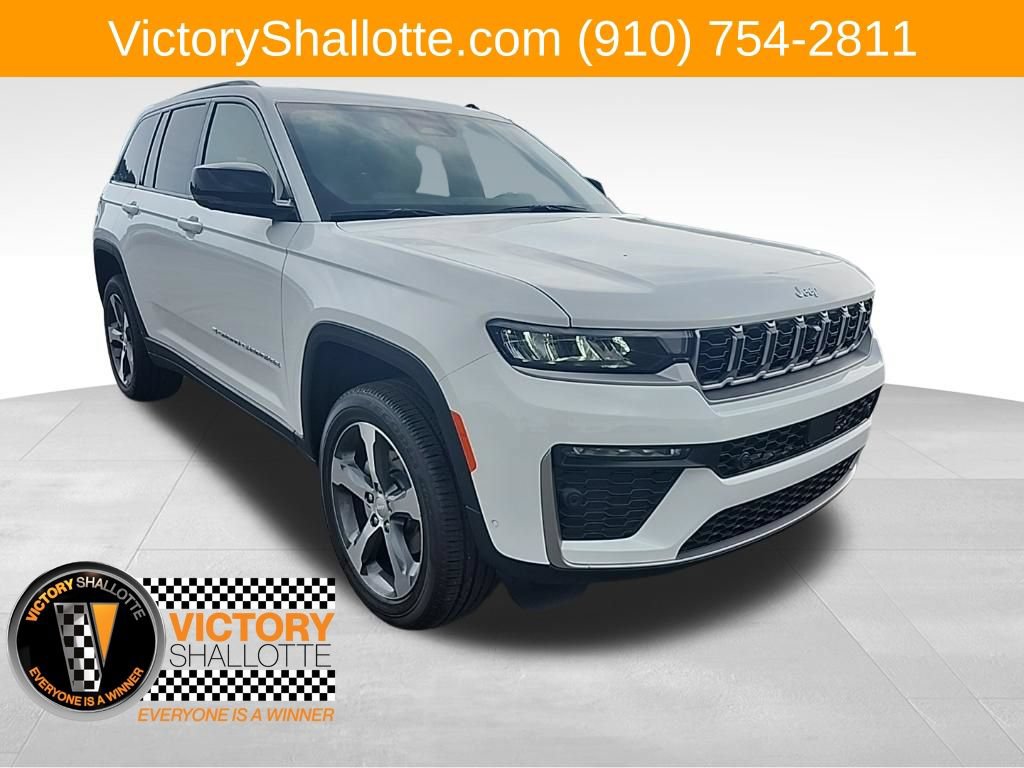 New 2026 Jeep Grand Cherokee Limited w/ Luxury Tech Group II RWD image 1