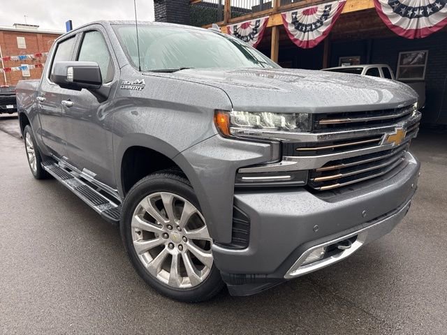 Used 2021 Chevrolet Silverado 1500 High Country w/ Technology Package image 3