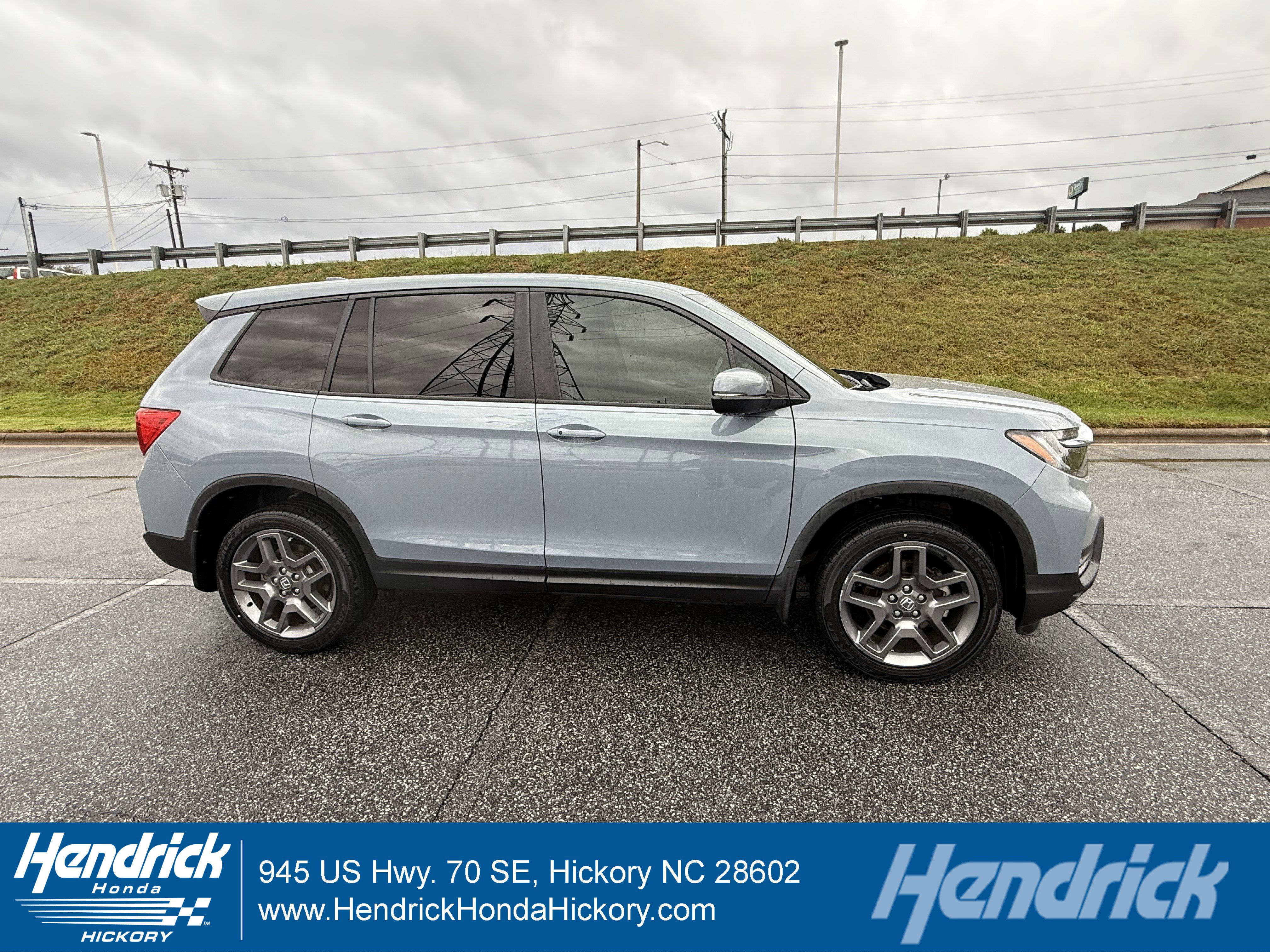 Certified 2023 Honda Passport EX-L