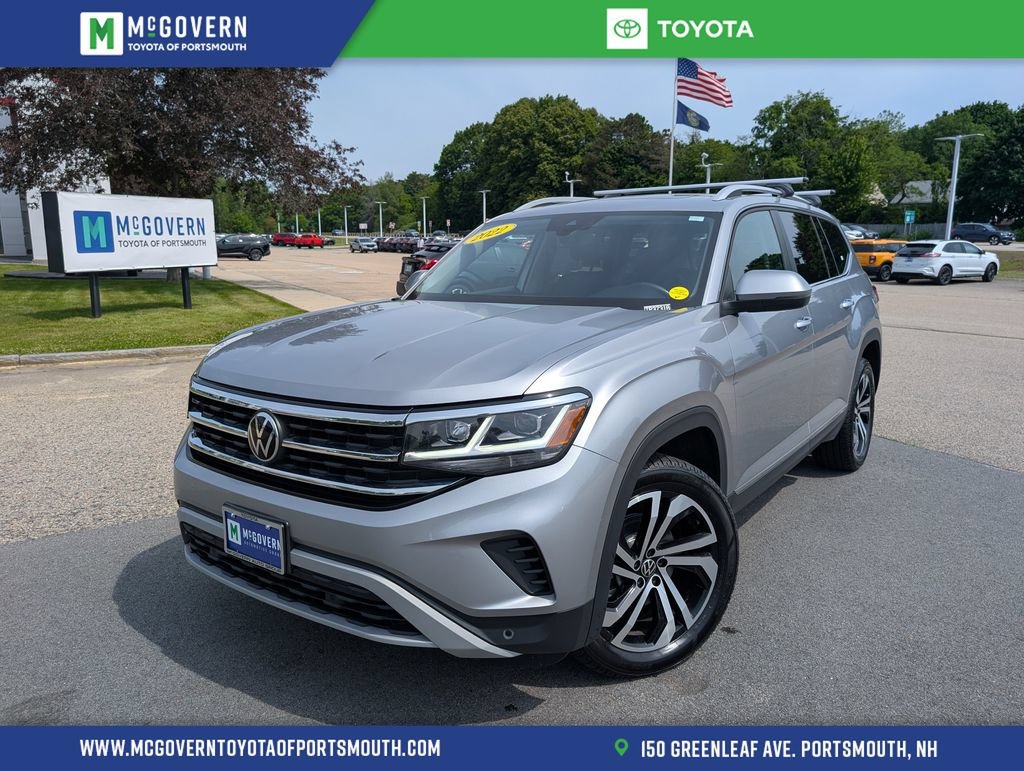 Used 2022 Volkswagen Atlas SEL
