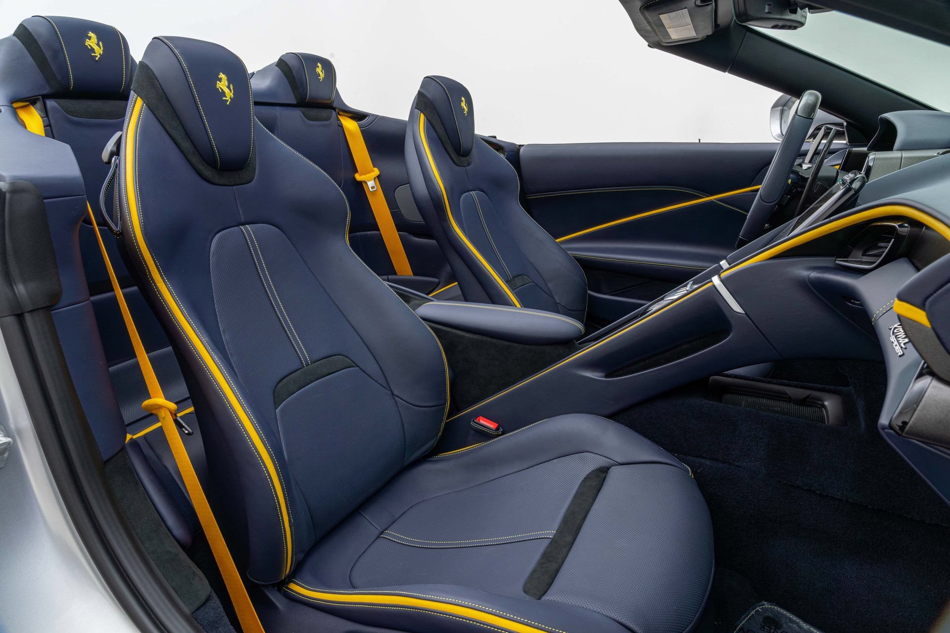 Certified 2024 Ferrari Roma Spider RWD image 68