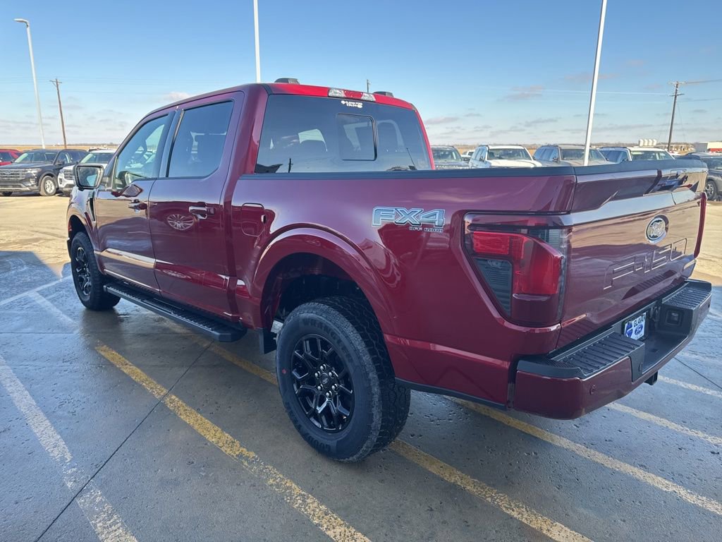 New 2026 Ford F150 XLT w/ Equipment Group 302A MID image 7