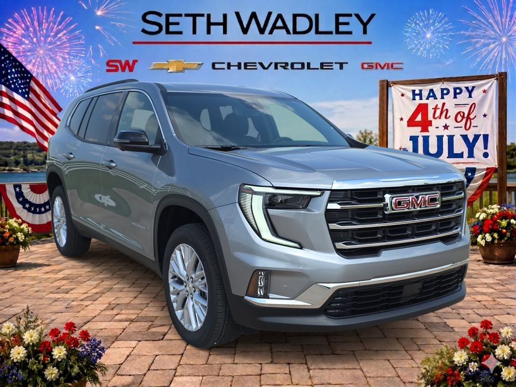 New 2026 GMC Acadia Elevation w/ Elevation Premium Package FWD video 1