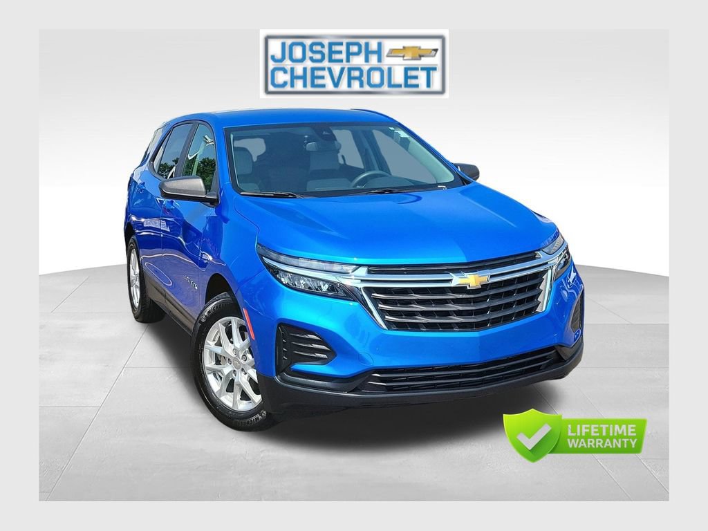Used 2024 Chevrolet Equinox LS w/ LS Convenience Package FWD image 1