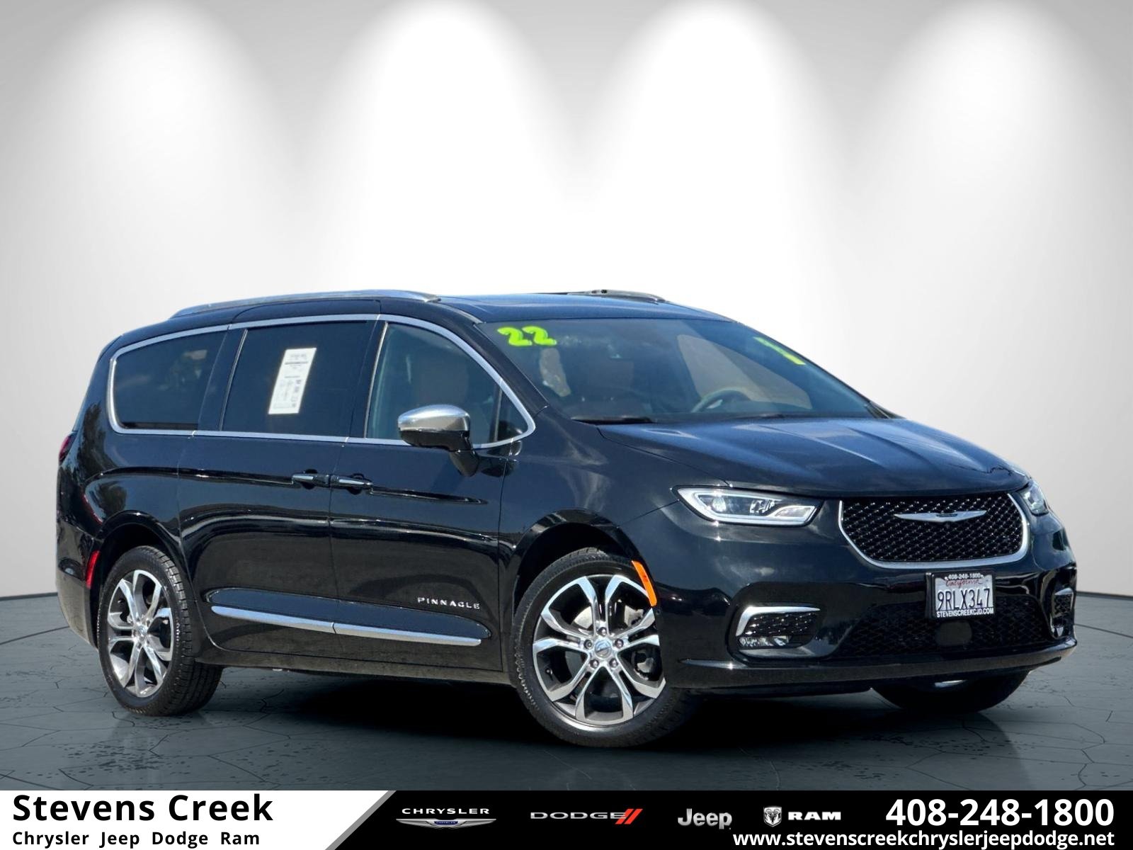 Used 2022 Chrysler Pacifica Pinnacle