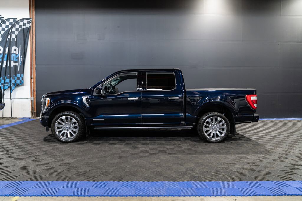 Used 2021 Ford F150 Limited AWD/4WD image 2
