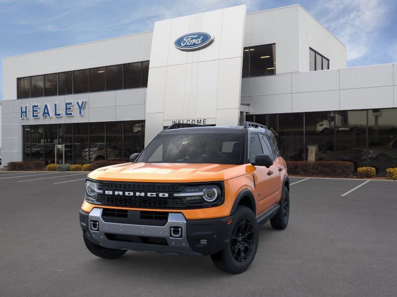 New 2026 Ford Bronco Sport Badlands w/ Sasquatch Badlands Package AWD/4WD image 32