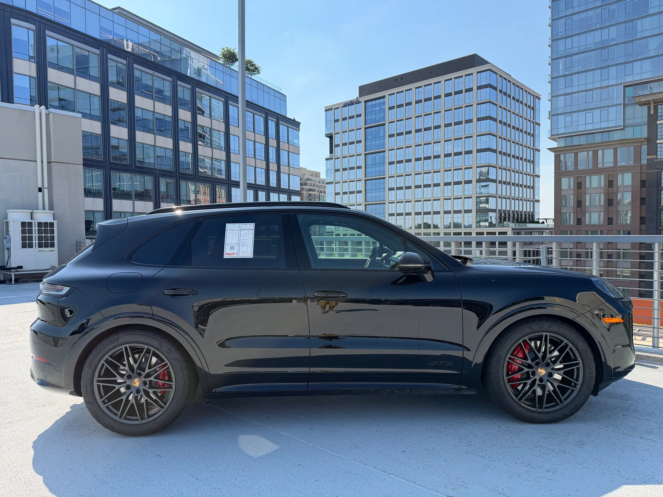 New 2026 Porsche Cayenne GTS AWD/4WD image 8