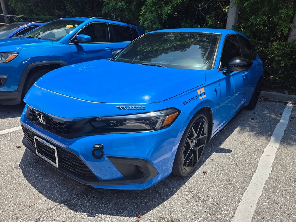Used 2022 Honda Civic Sport video 2