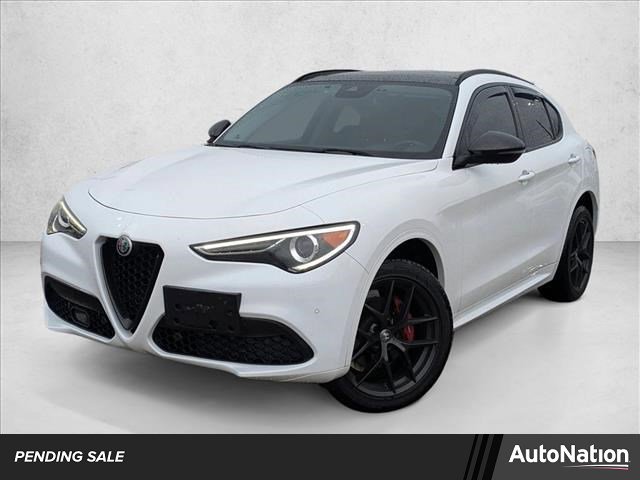 Used 2020 Alfa Romeo Stelvio Sport w/ Quick Order Package 22K Sport RWD image 1