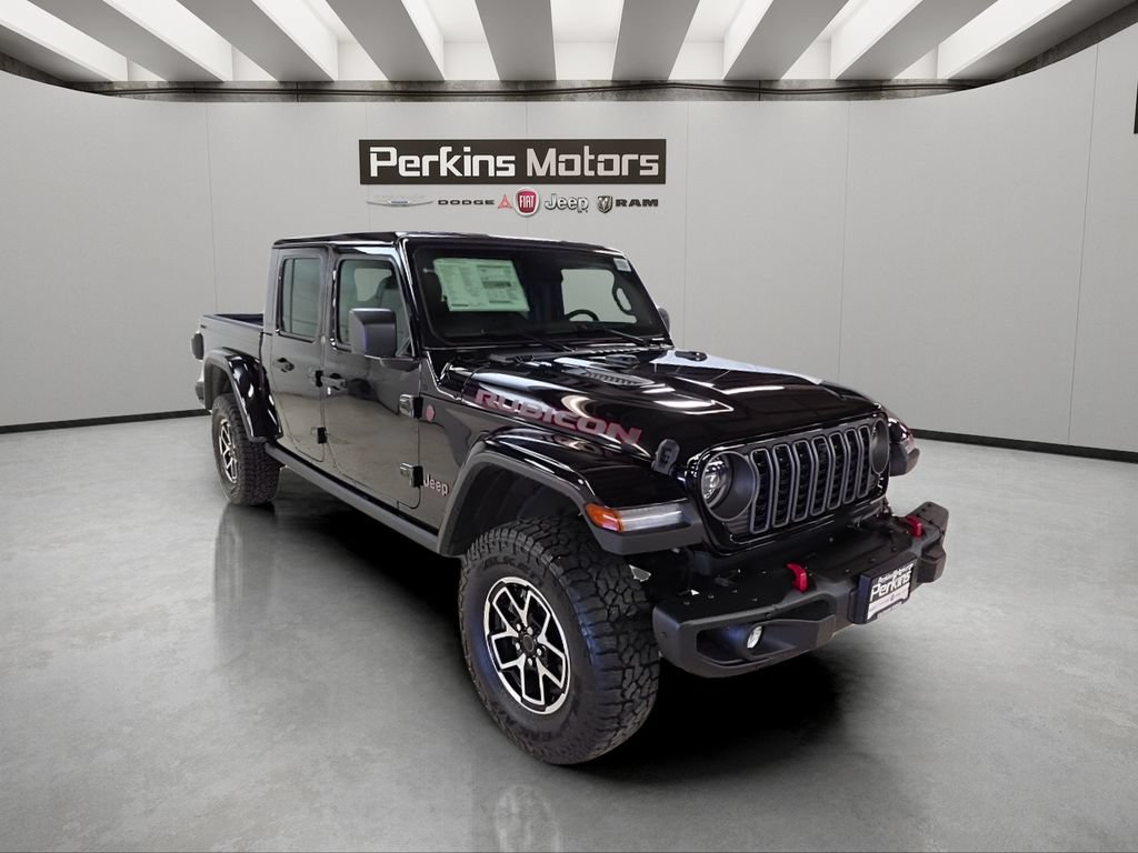 New 2026 Jeep Gladiator Rubicon AWD/4WD image 7