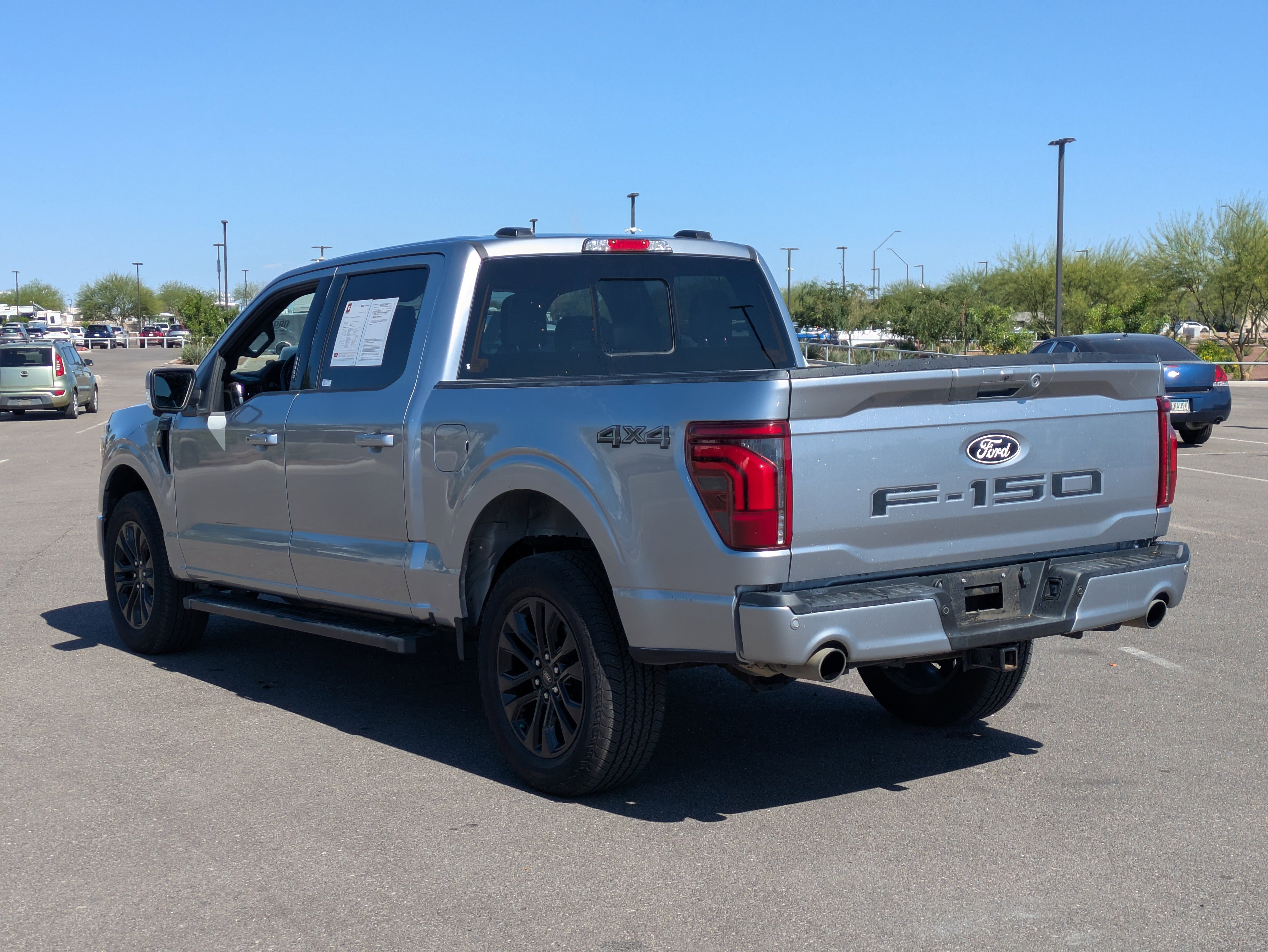 Used 2024 Ford F150 Lariat AWD/4WD image 3