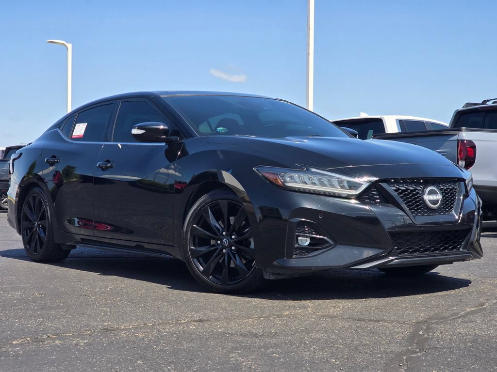 Used 2023 Nissan Maxima SR w/ Sport Mat Group FWD video 2