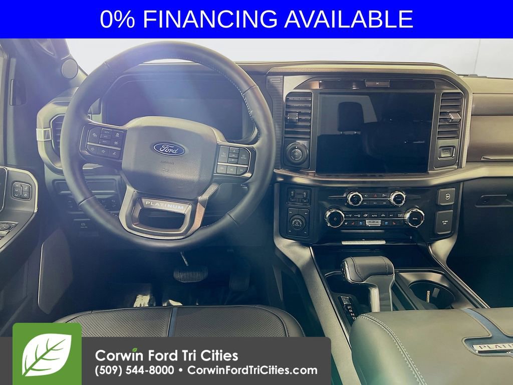 New 2025 Ford F150 Platinum w/ Equipment Group 702A High image 27