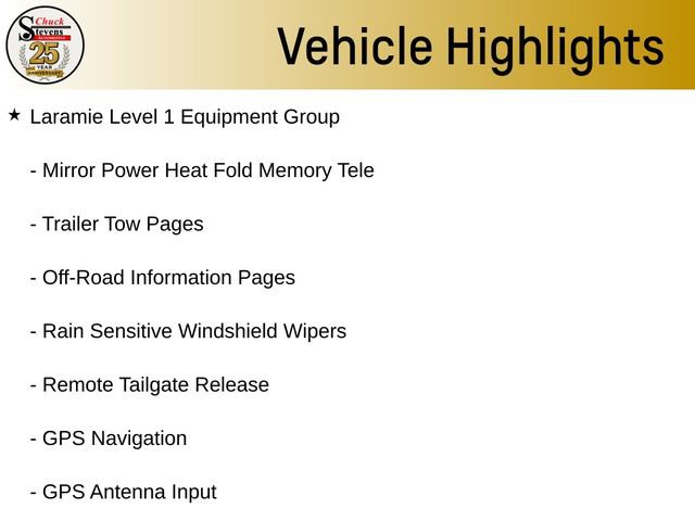 Used 2023 RAM 2500 Laramie w/ Night Edition image 15