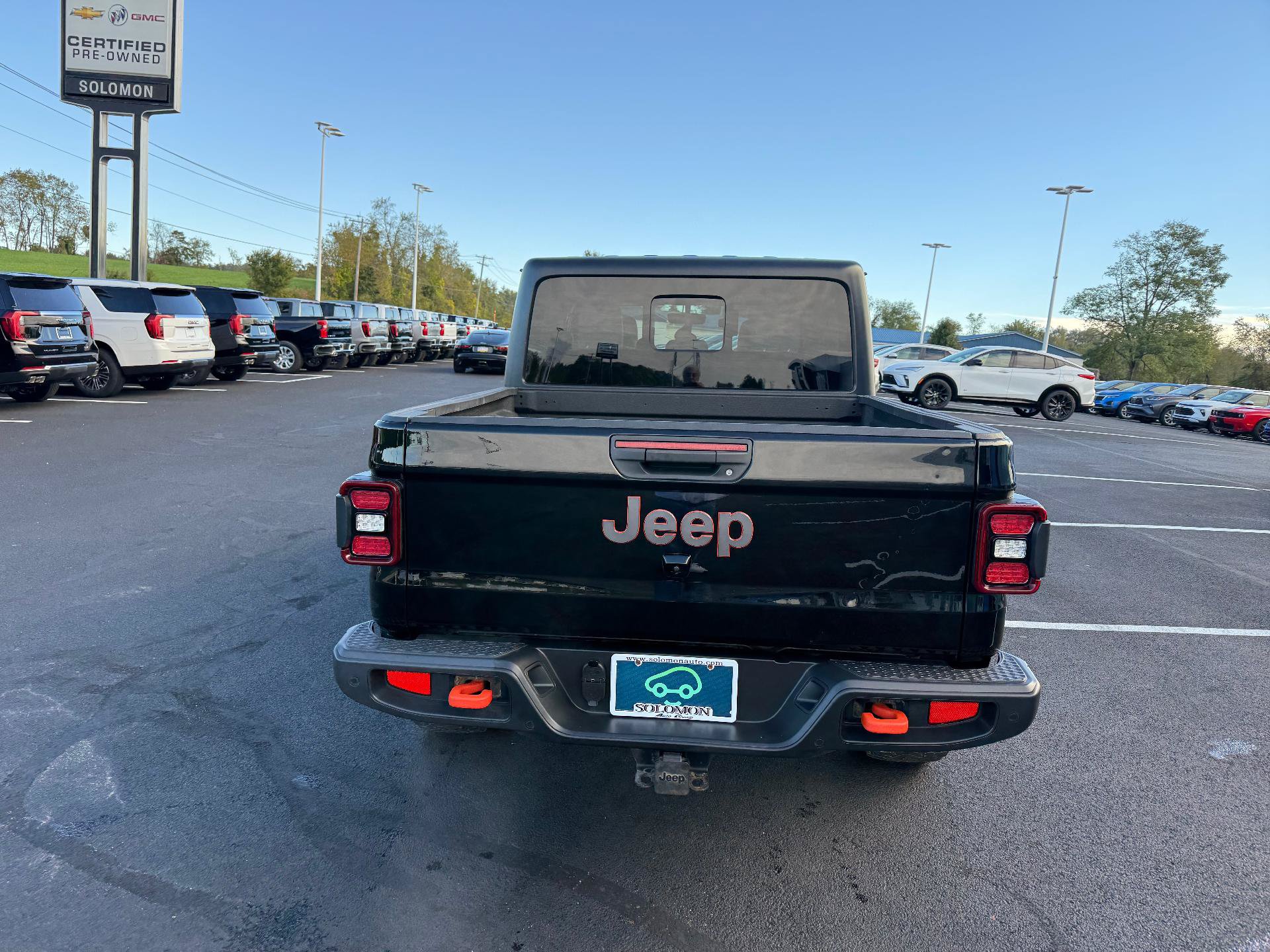 Used 2021 Jeep Gladiator Mojave AWD/4WD image 4