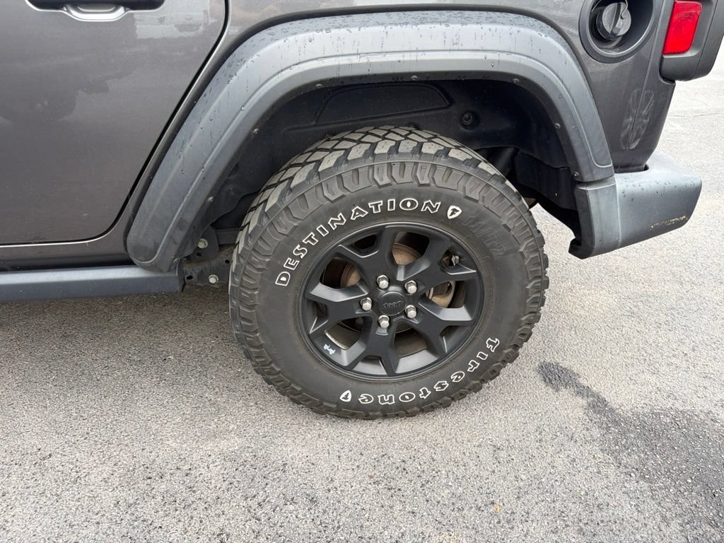 Certified 2021 Jeep Wrangler Unlimited Sport AWD/4WD image 4