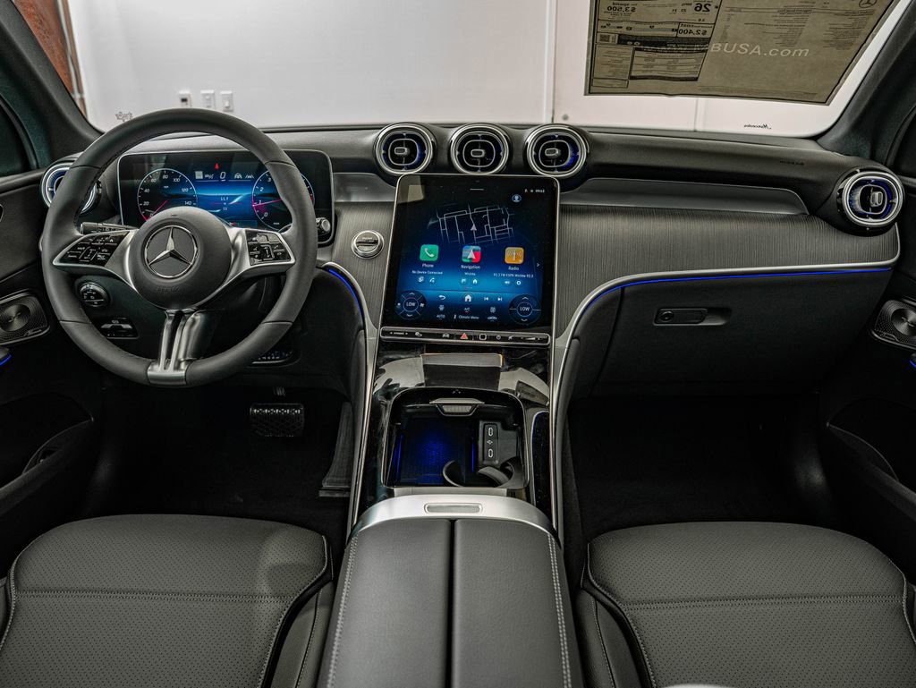 New 2026 Mercedes-Benz GLC 300 4MATIC image 29