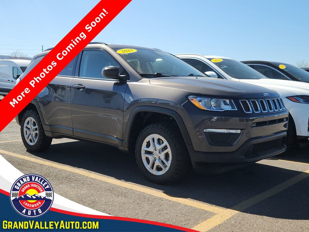 Used 2018 Jeep Compass Sport w/ Tech Group image 1