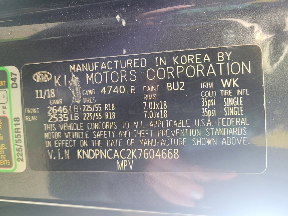 Used 2019 Kia Sportage EX w/ EX Sport Appearance Package AWD/4WD image 33