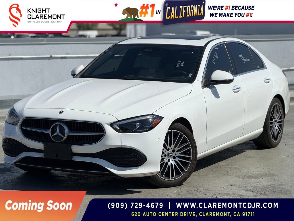 Used 2025 Mercedes-Benz C 300 4MATIC Sedan