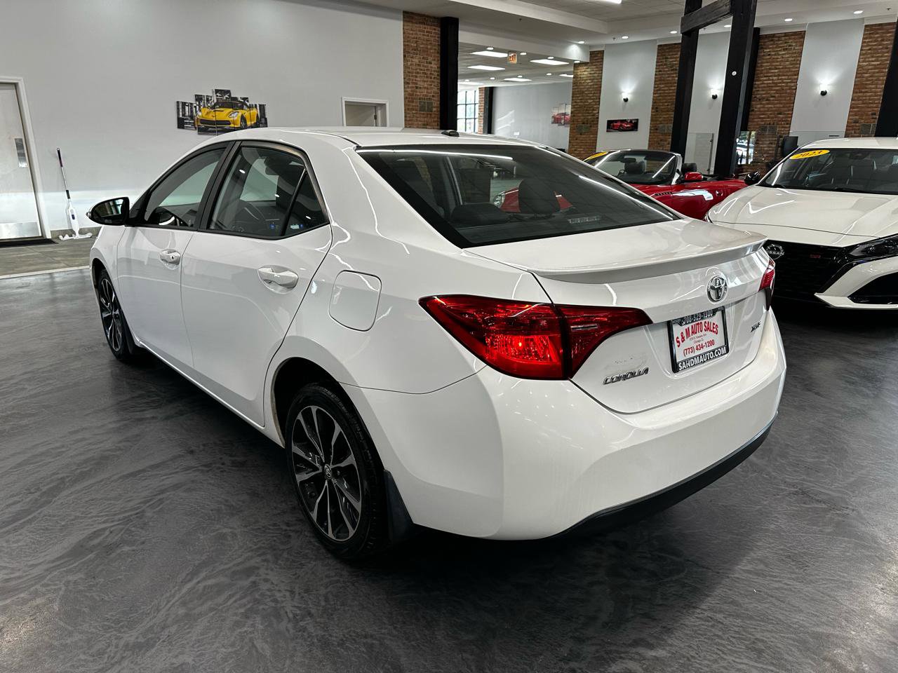 Used 2017 Toyota Corolla XSE w/ Carpet Mat Package (TMS) FWD image 7