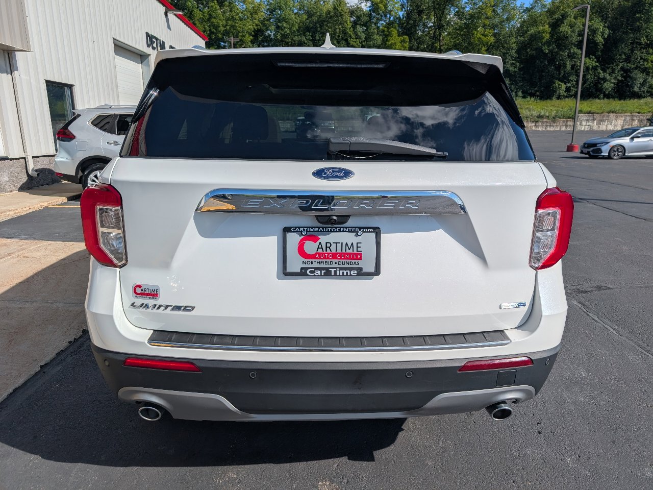Used 2020 Ford Explorer Limited image 6